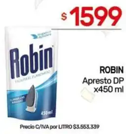 Nini Mayorista Robin apresto dp oferta