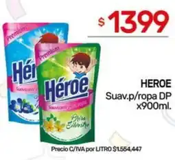 Nini Mayorista Héroe suav.p/ropa dp oferta