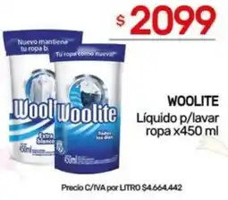 Nini Mayorista Woolite wool liquido p/lavar ropa oferta