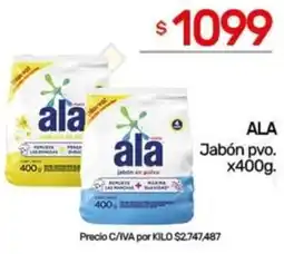 Nini Mayorista Ala jabón pvo. oferta