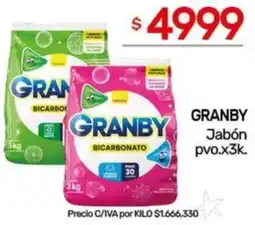 Nini Mayorista Granby jabón pvo. oferta