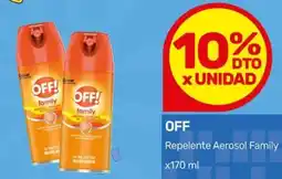 Nini Mayorista Off repelente aerosol family oferta