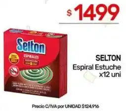 Nini Mayorista Selton espiral estuche oferta