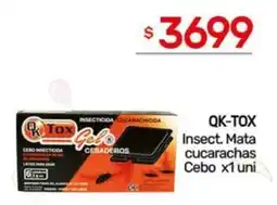 Nini Mayorista Qk-tox insect. mata cucarachas cebo oferta