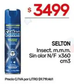 Nini Mayorista Selton insect. m.m.m. sin olor n/f oferta