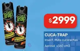 Nini Mayorista Cuca-trap insect. mata cucarachas aerosol oferta
