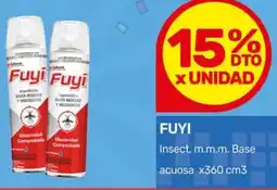 Nini Mayorista Fuyi insect. m.m.m. base acuosa oferta