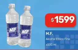 Nini Mayorista M.F. alcohol etilico fino oferta