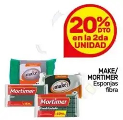 Nini Mayorista Make/ mortimer esponjas fibra oferta