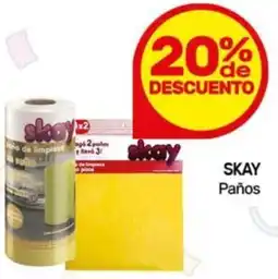 Nini Mayorista Skay paños oferta