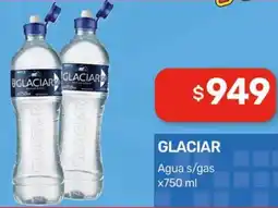 Nini Mayorista Glaciar agua s/gas oferta