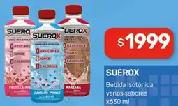 Nini Mayorista Suerox bebida isotónica varios sabores oferta