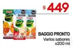 Nini Mayorista Baggio pronto varios sabores oferta