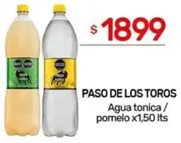 Nini Mayorista Paso de los toros agua tonica/ pomelo oferta