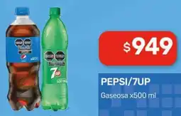 Nini Mayorista Pepsi/7up gaseosa oferta