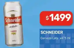 Nini Mayorista Schneider cerveza lata oferta