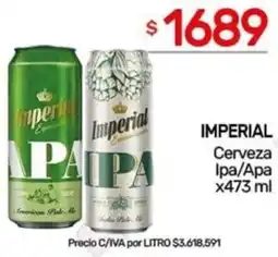 Nini Mayorista Imperial cerveza ipa/apa oferta