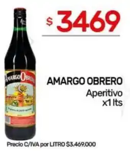 Nini Mayorista Amargo obrero aperitivo oferta