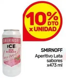 Nini Mayorista Smirnoff aperitivo lata sabores oferta
