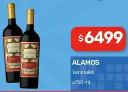 Nini Mayorista Alamos varietales oferta