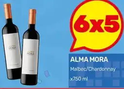 Nini Mayorista Alma mora malbec/chardonnay oferta