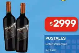 Nini Mayorista Postales roble varietales oferta