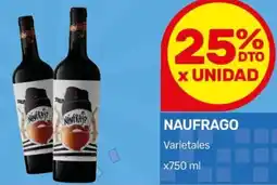 Nini Mayorista Naufrago varietales oferta
