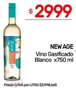 Nini Mayorista New age vino gasificado blanco oferta