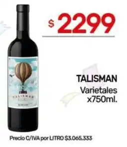 Nini Mayorista Talisman varietales oferta