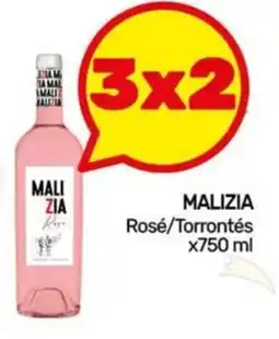 Nini Mayorista Malizia rosé/torrontés oferta