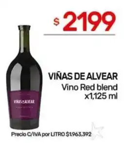 Nini Mayorista Viñas de alvear vino red blend oferta
