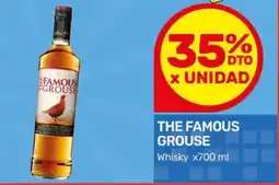 Nini Mayorista The famous grouse whisky oferta