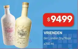 Nini Mayorista Vrienden gin london dry/roze oferta