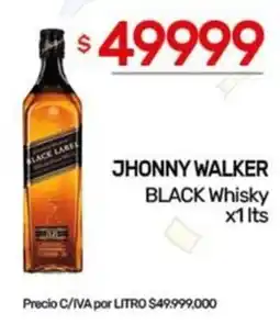 Nini Mayorista Jhonny walker black whisky oferta