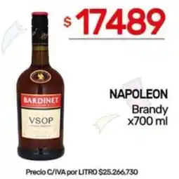 Nini Mayorista Napoleon brandy oferta