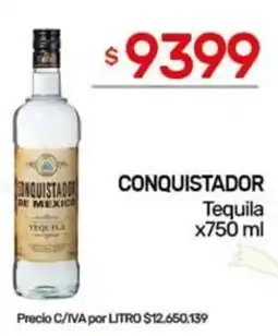 Nini Mayorista Conquistador tequila oferta