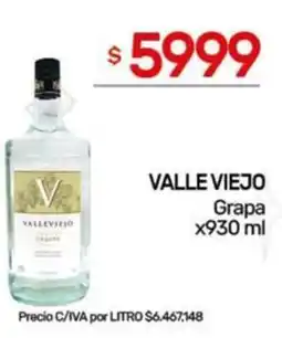 Nini Mayorista Valle viejo grapa oferta