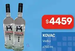 Nini Mayorista Kovac vodka oferta