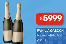 Nini Mayorista Familia gascon espumante extra brut oferta