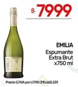 Nini Mayorista Emilia espumante extra brut oferta