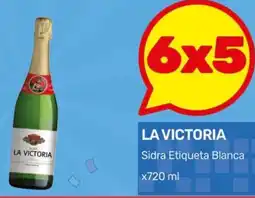 Nini Mayorista La victoria sidra etiqueta blanca oferta