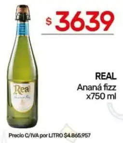 Nini Mayorista Real ananá fizz oferta