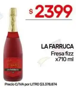 Nini Mayorista La farruca fresa fizz oferta