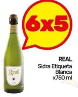 Nini Mayorista Real sidra etiqueta blanca oferta