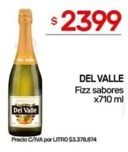 Nini Mayorista Del valle fizz sabores oferta