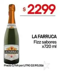 Nini Mayorista La farruca fizz sabores oferta