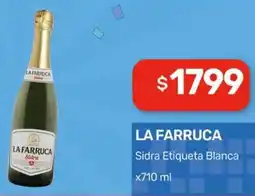 Nini Mayorista La farruca sidra etiqueta blanca oferta