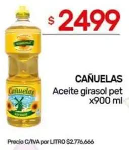 Nini Mayorista Cañuelas aceite girasol pet oferta