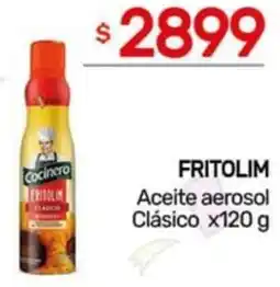 Nini Mayorista Fritolim aceite aerosol clásico oferta
