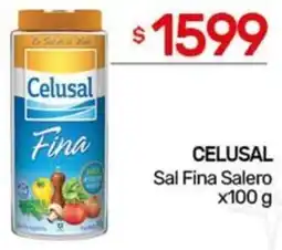Nini Mayorista Celusal sal fina salero oferta